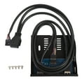 thumbnail image 2 of USB 3.0 Front Panel Hub, 3.5in Floppy Bay to Dual USB 3.0 and HD Audio Interface Adapter, 19 Pin Connector for PC Computer Case, 2 of 7