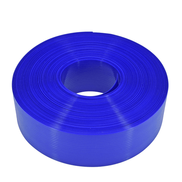 Cinta Rompevientos Azul Rey 2.1/2” 63mm Con Filtro UV