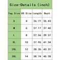 thumbnail image 2 of Gvmfive Women Casual Gradient Print Short Sleeve Tops T Shirt Loose Blouse, 2 of 2
