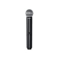 thumbnail image 2 of Micrófono BLX2/SM58 Shure Inalámbrico, 1 Canal con Cápsula Integrada Shure Hasta 14 hrs de Uso, 2 of 3