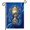 B, variant on XaaKee, Garden Flag, Champion Star Design, Double-sided High-quality White Linen Small Garden Flags For Outside, Festive Yard Flags For Sports Events, 12x18Inch