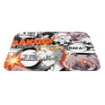 thumbnail image 3 of My Hero Academia Bathroom Rugs, Anime Welcome Door Mat, Non Slip Mat, Front Door Mat For Bedroom Living Room, Super Absorbent Flannel Rugs, Home Decor, 16*24 Inch, 3 of 9