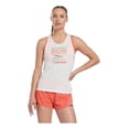 thumbnail image 2 of Playera Mujer Dama Reebok Deportivo Casual Run Graphi blanco XS, 2 of 7