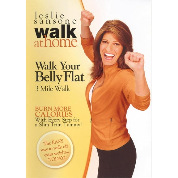 Leslie Sansone - Walk at Home-Walk Your Belly Fat [DVD]