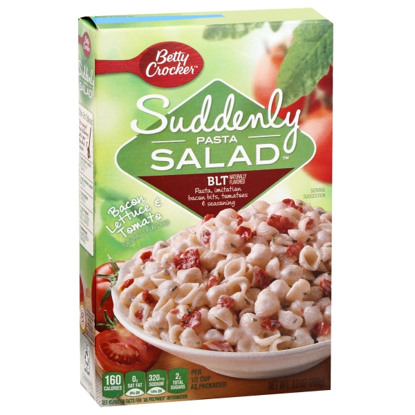 Betty Crocker Belt Suddenly Pasta Salad, 7.3 oz Box