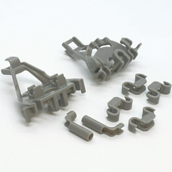 Dishwasher Lower Rack Tine Clip Kit for Bosch, AP5263608, PS8714310, 00428344