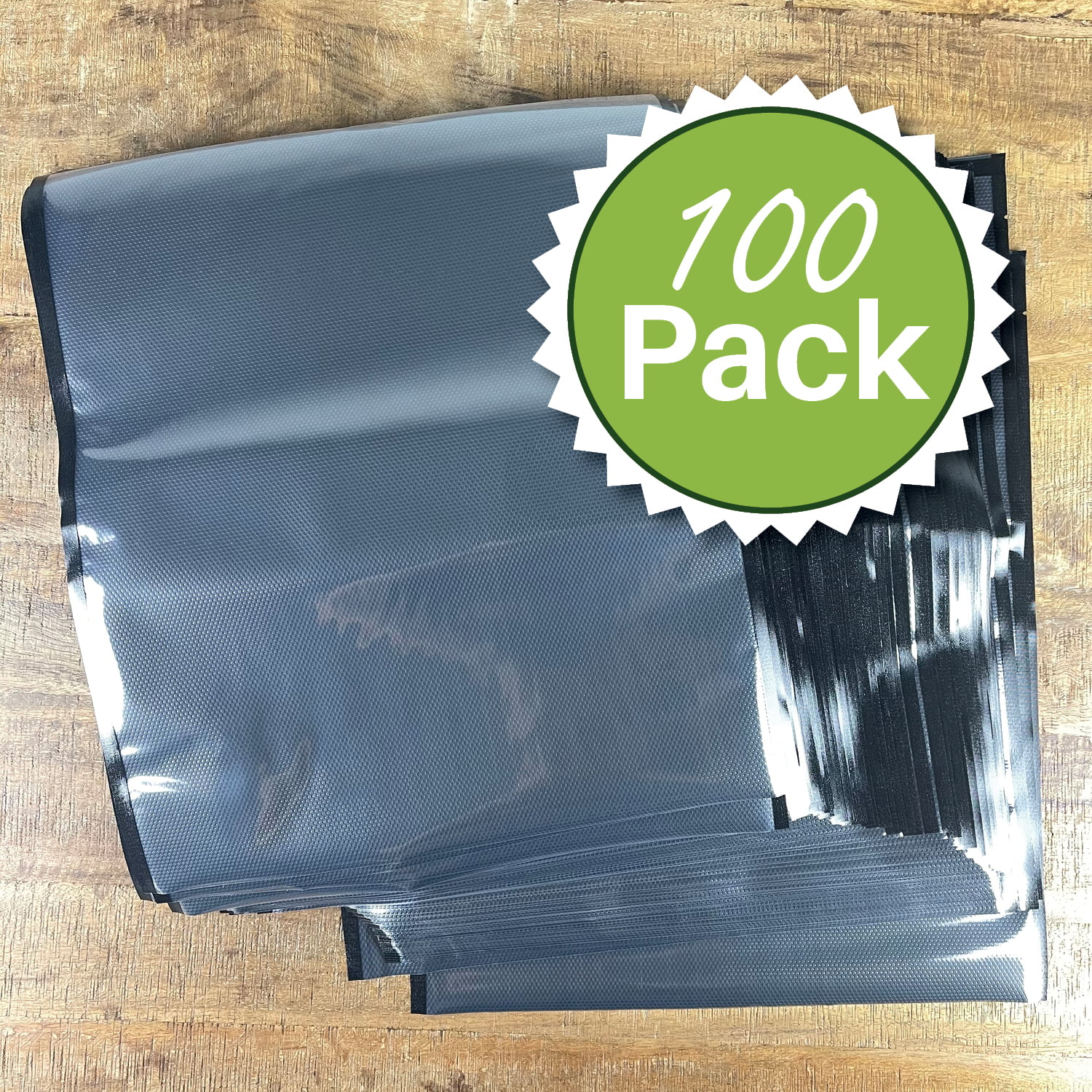 15 x 18 Full Mesh Vacuum Seal Jumbo Bags - 30 Pack