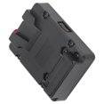 thumbnail image 3 of V Mount Battery Plate,VLock Battery Mount DTap Tap Output Battery Plate Lock Battery Adapter Sleek Aesthetic, 3 of 14