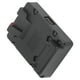 thumbnail image 3 of Adaptador de placa de plástico de salida DTap para montaje de batería VLock para batería de cámara con montaje V, 3 of 14