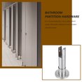 thumbnail image 2 of unbranded Soporte Estable De Acero Inoxidable Para Divisores Con Patas Ajustables Y Moderno Plateado, 2 of 7