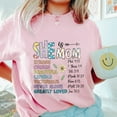 thumbnail image 4 of She is Mom T-Shirt, Flower Mom Shirt, Blessed Mom Tshirt, Gift for Mom ,Mother’s Day Gift, Mother's Day Shirt, Retro Mama Quotes Tee Top, 4 of 7