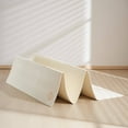 thumbnail image 3 of YR Tapete de Yoga Plegable Tapetes Grandes para Ejercicios de Viaje para Gimnasio en Casa, Tapete de Fitness Plegable de Espuma TPE, 5 Mm de Espesor Blanco, 3 of 7