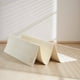 thumbnail image 3 of YR Tapete de Yoga Plegable Tapetes Grandes para Ejercicios de Viaje para Gimnasio en Casa, Tapete de Fitness Plegable de Espuma TPE, 5 Mm de Espesor Blanco, 3 of 7