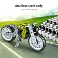 thumbnail image 5 of Chmadoxn Toddler Toys, Baby Toys Building Car Metal Model Kits STEMS Building Toys Model Car Kits For Boys 8-12 Motorcycle Metal Building Blocks For Kids Boys 8 9 10 11 12-16 Years Old Toys for Kids, 5 of 9