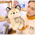 thumbnail image 3 of Juguete de simulación de gato realista Juguete de compañía de peluche realista Mascota Gato Hecho a mano Muyoka Juguetes, 3 of 5