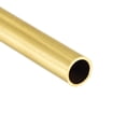 thumbnail image 3 of Tubo redondo de latón Uxcell, tubo recto sin costura de 5.5 mm x 0.5 mm, 3 of 5