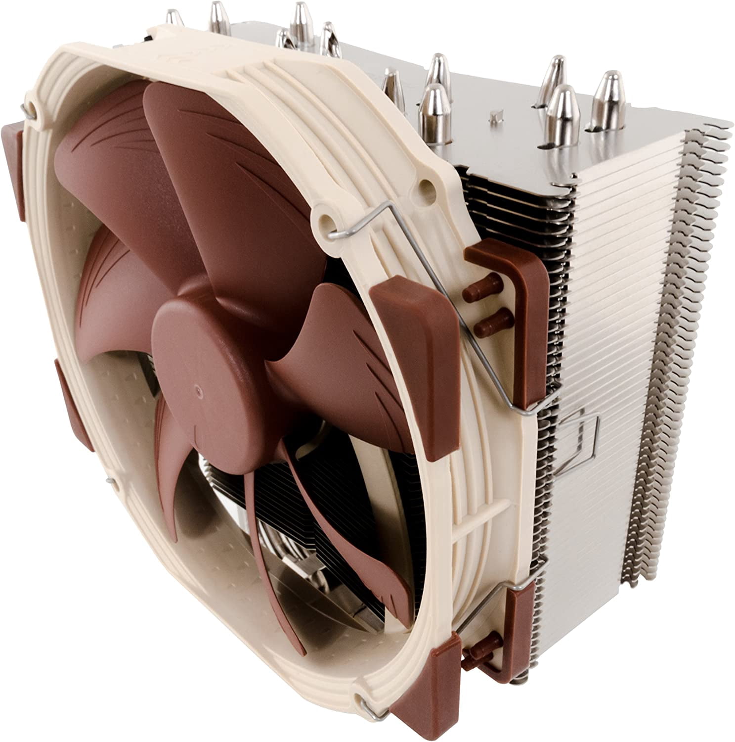 NH-U14S, Premium CPU Cooler with NF-A15 140mm Fan (Brown)