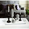 thumbnail image 2 of ROOT Candles Unscented Timberline™ Pillar Candle, 3 x 9, Platinum, 1 Ea., 2 of 8