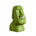 thumbnail image 1 of Easter Island Stone Statue Paper Towel Box Home Decoration Statue D, 1 of 5