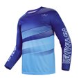 thumbnail image 3 of KEYIYUAN Camiseta de ciclismo de montaña para hombre, maillot de ciclismo de manga larga para motocross, descenso y ciclismo de montaña, 3 of 5