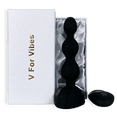 thumbnail image 1 of V For Vibes Remote Control Vibrating Anal Beads Apollo, 1 of 4