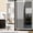 White + MDF#513, variant on Pink LED Vanity Mirror with Stool, Dressing Table for Bedroom with 2 Drawers & 5 Storage Cabinets, Adjustable Lighting, Space Saving Makeup Station with USB Ports and Hair Dryer Holder, MDF, 23.62L x