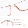thumbnail image 3 of Gafas de lectura plegables OPTOFENDY Blue Light con aumento de 2.25, 3 of 7