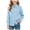 ZA-Blue, variant on Boys Dress Shirts Girl Uniforms for School Kids Baby Girls Boys Shirts White Button Down Tops Chlidren Wear formal Girls Tops Size 9-10 Years,White