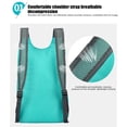 thumbnail image 2 of Mochila Mochila plegable ligera de 20L impermeable al aire libre senderismo Camping bolsas de viaje, 2 of 9