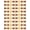 Pink Beige Gold, Pattern 3, variant on ODIKA 8'x10' Washable Area Rug Century Pixel Retro Atomic Mosaic Border Motif Geometric Mid Flowing Dynamic for King Size Bedroom Under Bed, Master Suite, Non-Shedding, Easy Care