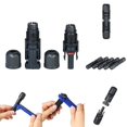 thumbnail image 2 of 10 Pairs / 20 Pairs Male / Female Solar Panel Cable Connector 10 Pairs Hy, 2 of 5