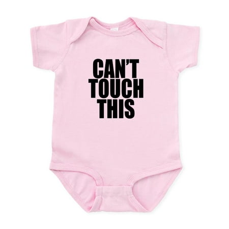 

CafePress - Cant Touch This Infant Bodysuit - Baby Light Bodysuit Size Newborn - 24 Months