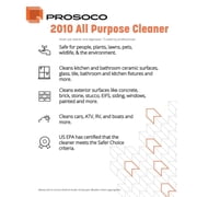 Prosoco Enviro Klean 2010 All Surface Cleaner Industrial and Home Cleaning Solution