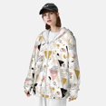 thumbnail image 3 of Lsque Geometric Triangle UPF 50+ Lightweight Sun Protection Men's Women's Long Sleeve Shirt, Hoodie Performance -3X-Large, 3 of 9