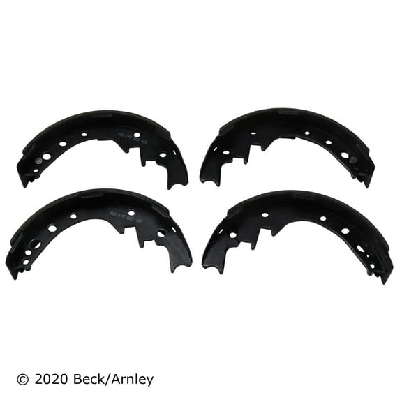 BeckArnley 081-1109 New Brake Shoes