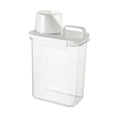 thumbnail image 2 of Dispensador de detergente en polvo Sunnimix 1800ml almacenamiento de lavado, 2 of 8