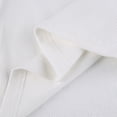 thumbnail image 3 of Top informal de mujer con cuello redondo y manga corta - Camiseta sin mangas y corta, perfecta para fiestas de verano y playa, 3 of 3