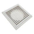 thumbnail image 6 of Tongina Air Cover Vent Return Grill Exhaust,Premium,Durable Air Vent Deflector, Grille Louvers Covers for Home Wall Bathroom Office 200mm, 6 of 8