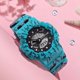 thumbnail image 3 of Reloj de dibujos animados para niños, para hombres y mujeres, estudiantes, pareja, luminoso, impermeable, multifuncional, deportivo, reloj electrónico, 3 of 5