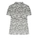 thumbnail image 5 of Tops de Manga Corta para las Mujeres Suelto Ajuste Casual Cortado Manga Corta Blusa de Impresión, Camisa Suelta de Cuello Redondo de Poliéster, Lavado a Mano Primavera Verano, 5 of 5