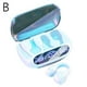 thumbnail image 1 of Audífonos inalámbricos de conducción ósea con clip, nuevos audífonos abiertos (2025), Bluetooth 5.3, resistentes al agua, con cancelación de ruido y estuche de carga G0S5., 1 of 7