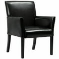 thumbnail image 2 of Topcobe Modern PU Leather Executive Arm Chair Sofa, Single Sofa Chair for Living Room, 2 of 8
