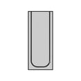 thumbnail image 2 of Cortina de puerta con cremallera para mascotas – Malla antimosquitos a prueba de gatos, diseño plegable sin necesidad de taladrar para la puerta, barrera para mascotas (gatos y perros), malla, 2 of 6