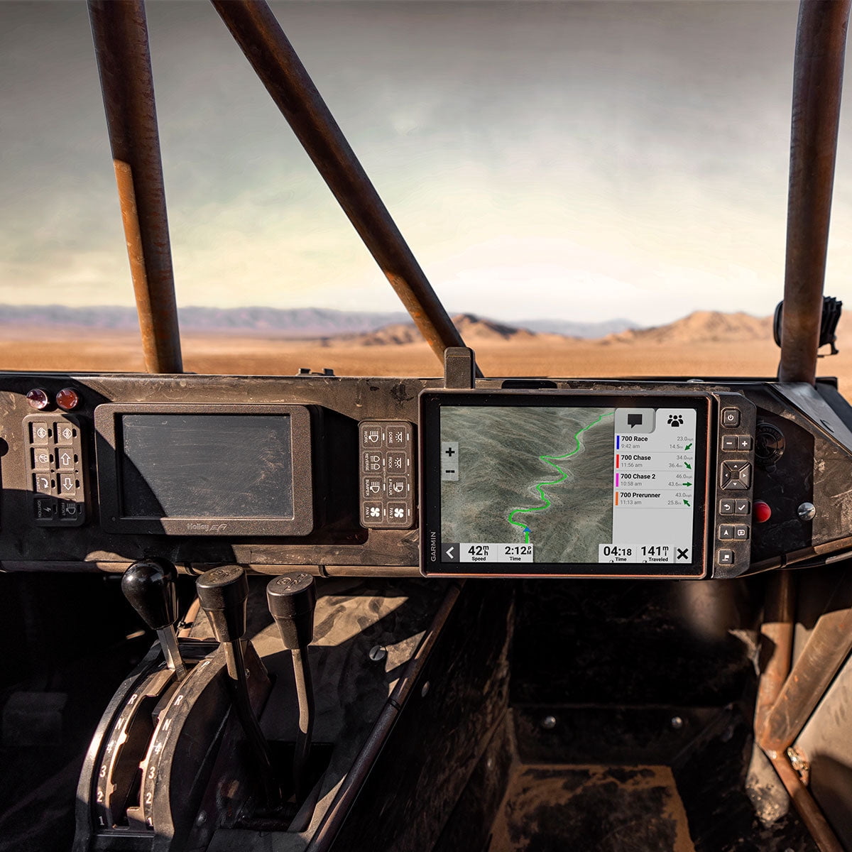 Garmin Tread XL Baja Race Off-Road GPS Racing Navigator | Bundle with PlayBetter 5000mAh Portable Charger | 10-Inch Ultrabright Touchscreen Display with inReach Technology