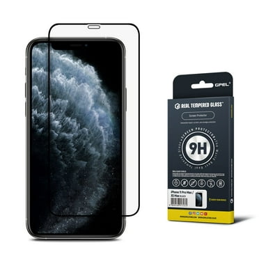 Gpel Screen Protector For Iphone 11 Pro Premium Japanese Asahi Real Tempered Glass Case Friendly Work With Most Case Hd Clarity 9h Hardness 99 Touch Accurate 2 Pack Walmart Com