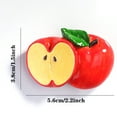 thumbnail image 3 of 1PC Clearance Fruit Fridge Magnets 3D Resin Fruit Fridge Magnets Funny Fridge Magnets Cute Refrigerator Magnets for Refrigerators Whiteboards and Other Items, 3 of 4