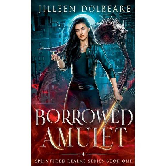 Splintered Realms Borrowed Amulet, Book 1, (Paperback)