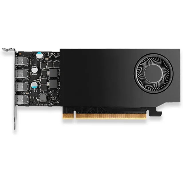 RTX A1000 8GB GDDR6 128 Bit PCIe 4.0 x8 Graphics Card 4x MINI-DisplayPort