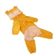 thumbnail image 2 of KAKOWELY Impermeable con capucha y forma de abeja para mascotas, impermeable y elegante., 2 of 5