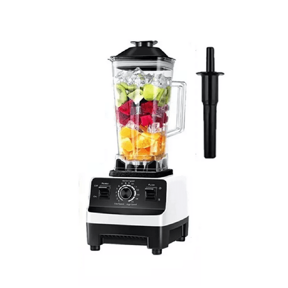 Licuadora Profesional Blender Para Jugo Zalamero Malteada 2l Blanco
